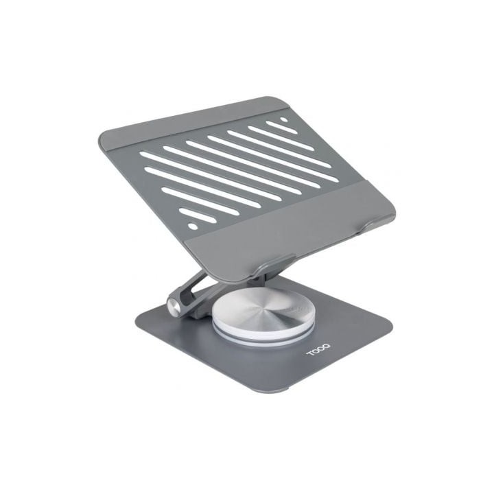 Tooq Soporte mesa 360º dispositivos hasta 13" Gris