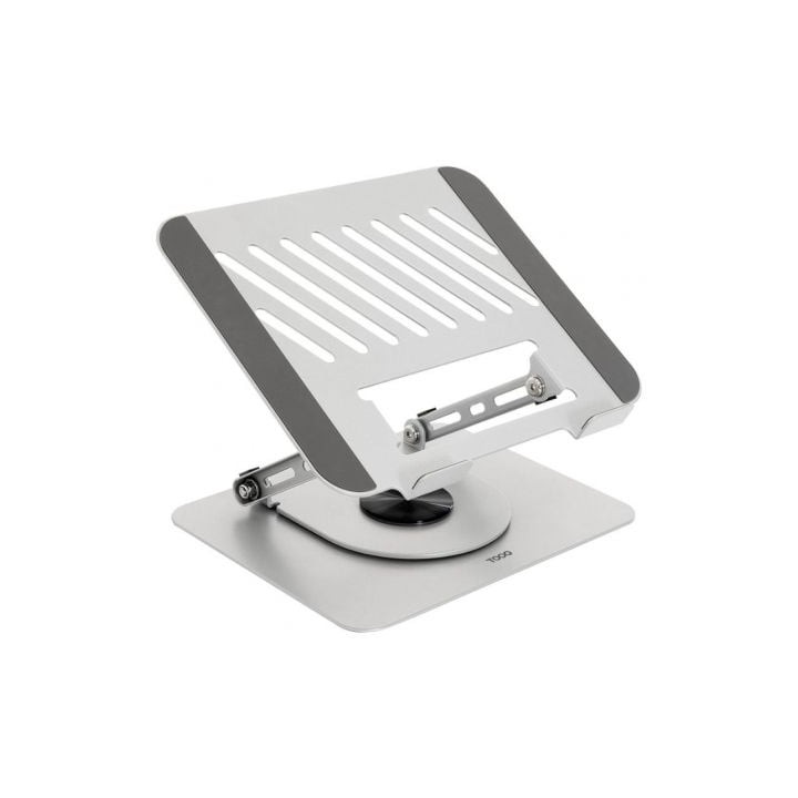 Tooq Soporte mesa 360º dispositivos 11-17" Gris