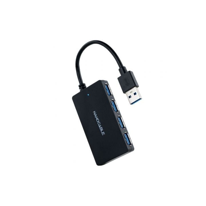 Hub USB 3.0 Nanocable 10.16.4403/ 4xUSB