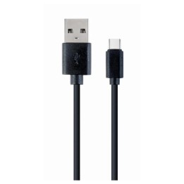 Gembird Cable USB 2.0 AM a Tipo-C (AM/CM), 1 m
