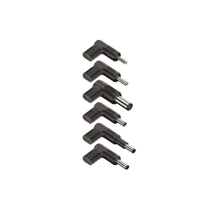 Pack 6 Clavijas para Portátil HP NGS BUD-H/ DC - USB Tipo-C
