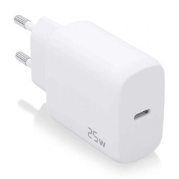 Aisens Cargador 25W USB-C PD3.0 1xUSB-C Blanco