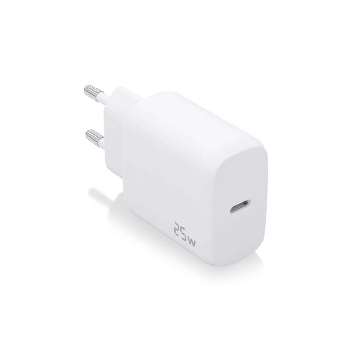 Aisens Cargador 25W USB-C PD3.0 1xUSB-C Blanco
