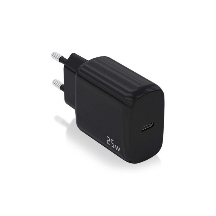 Cargador de Pared Aisens A110-0757/ 1xUSB Tipo-C/ 25W