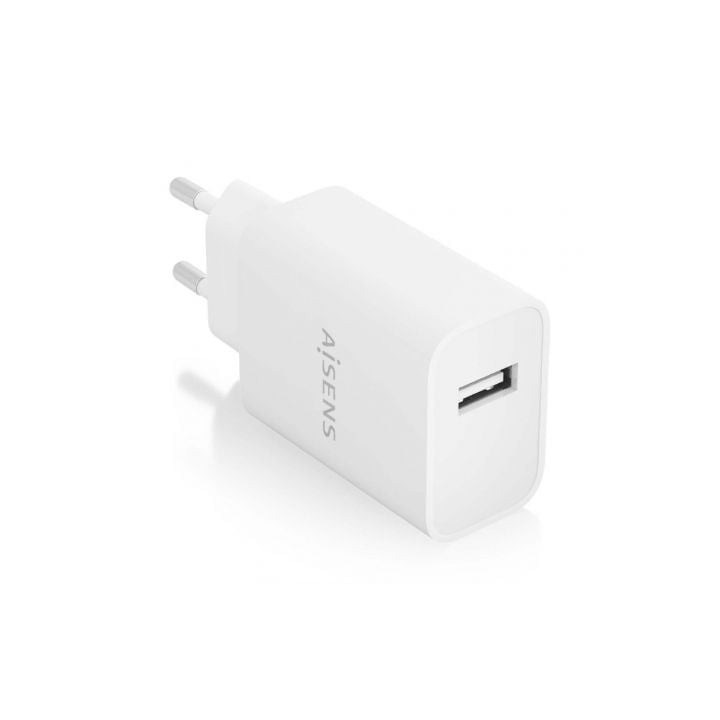 Aisens Cargador USB 10W Alta Eficienc 5V/2A Blanco