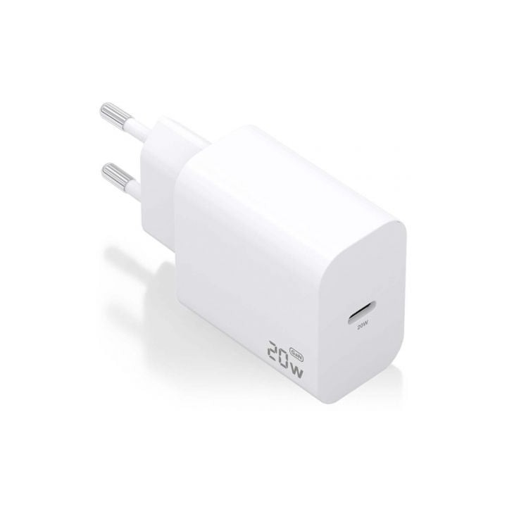 Aisens Cargador GaN 20W 1xUSB-C PD3.0 Blanco