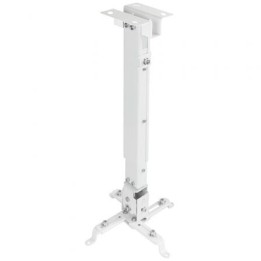 Tooq PJ2012T-W Soporte Proyector Techo Blanco