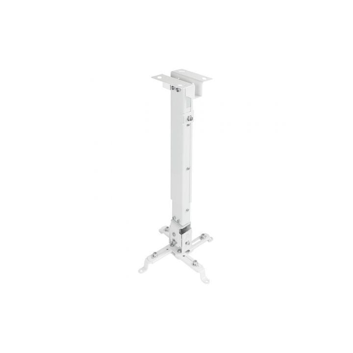 Tooq PJ2012T-W Soporte Proyector Techo Blanco