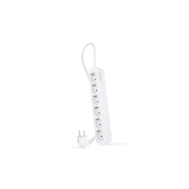 Nanocable Regleta de Enchufes 6 Tomas 1.4 m Blanco