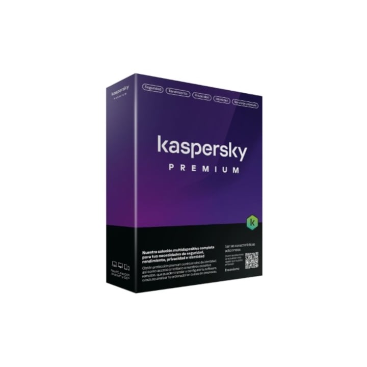 Antivirus Kaspersky Premium/ 3 Dispositivos/ 1 Año