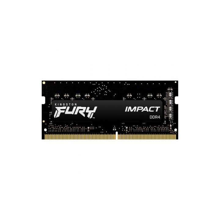 Memoria RAM Kingston FURY Impact 16GB/ DDR4/ 3200MHz/ 1.2V/ CL20/ SODIMM
