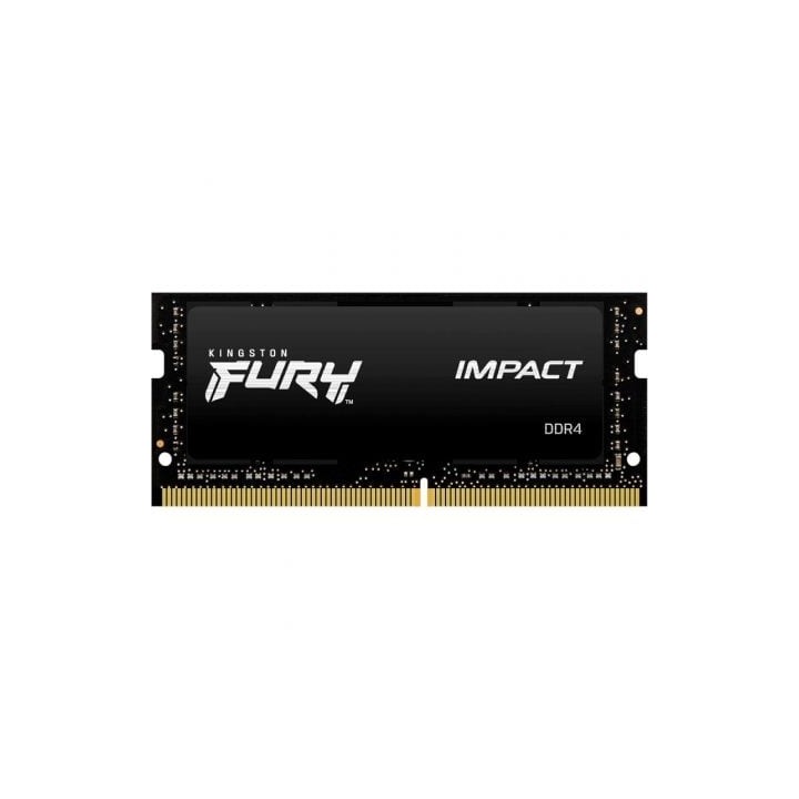 Memoria RAM Kingston FURY Impact 32GB/ DDR4/ 3200MHz/ 1.2V/ CL20/ SODIMM