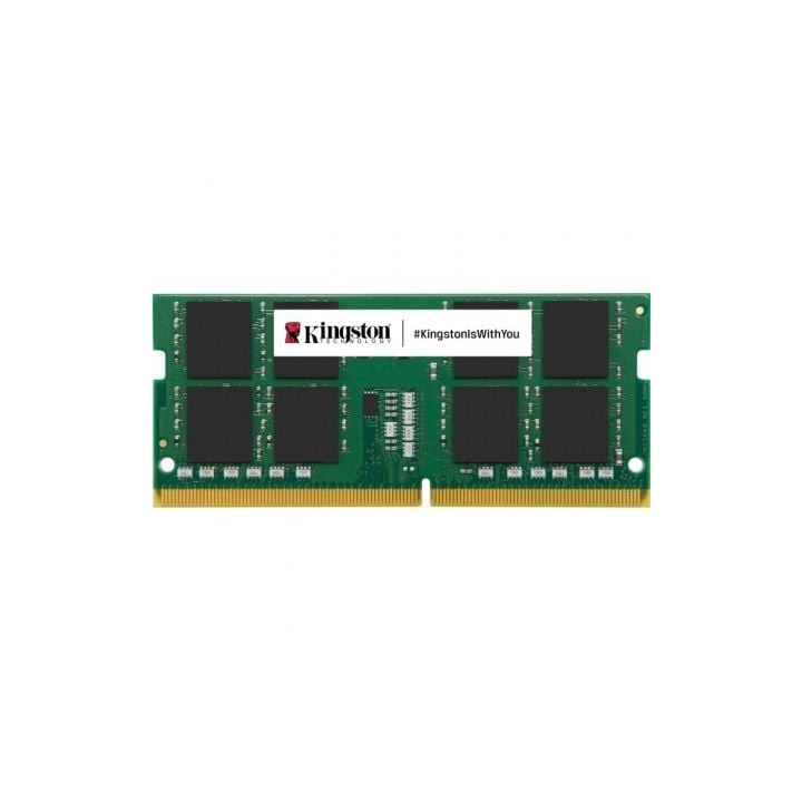 Memoria RAM Kingston ValueRAM 32GB/ DDR5/ 5600MHz/ 1.1V/ CL46/ SODIMM