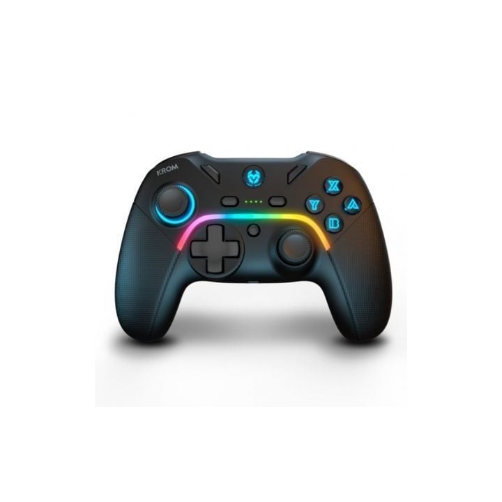 KROM Gamepad Kayros wireless RGB PC/Switch/Android