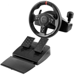 MARS GAMING Volante Simulación Carreras Negro
