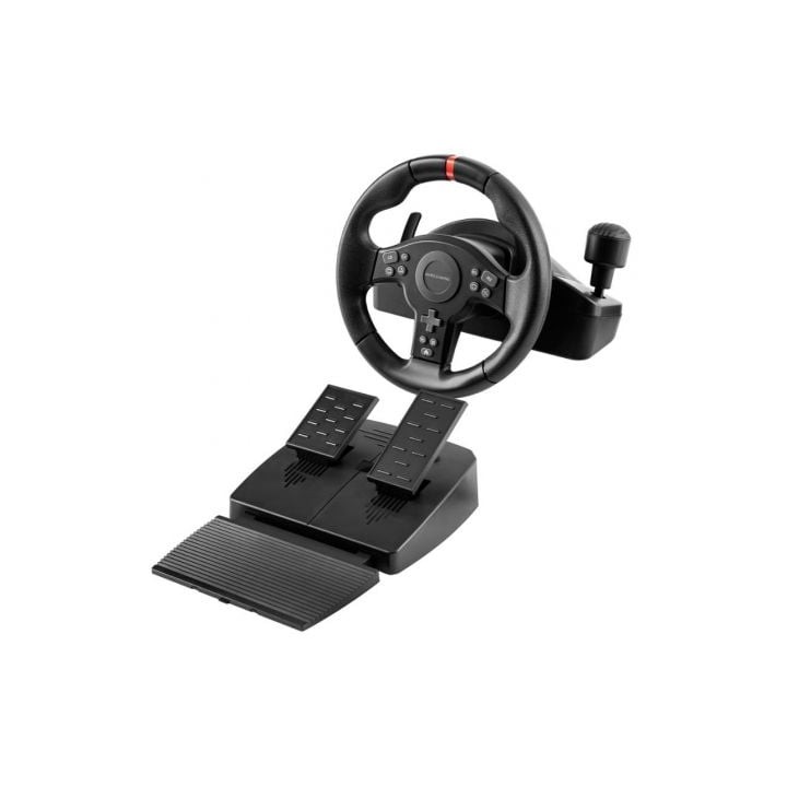 MARS GAMING Volante Simulación Carreras Negro