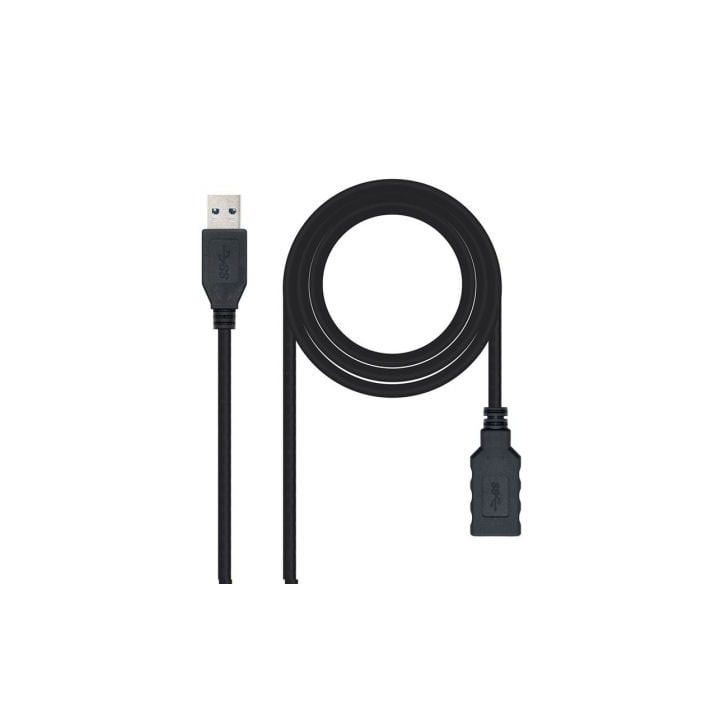 Nanocable Cable USB 3.0 Tipo A M/H 2m