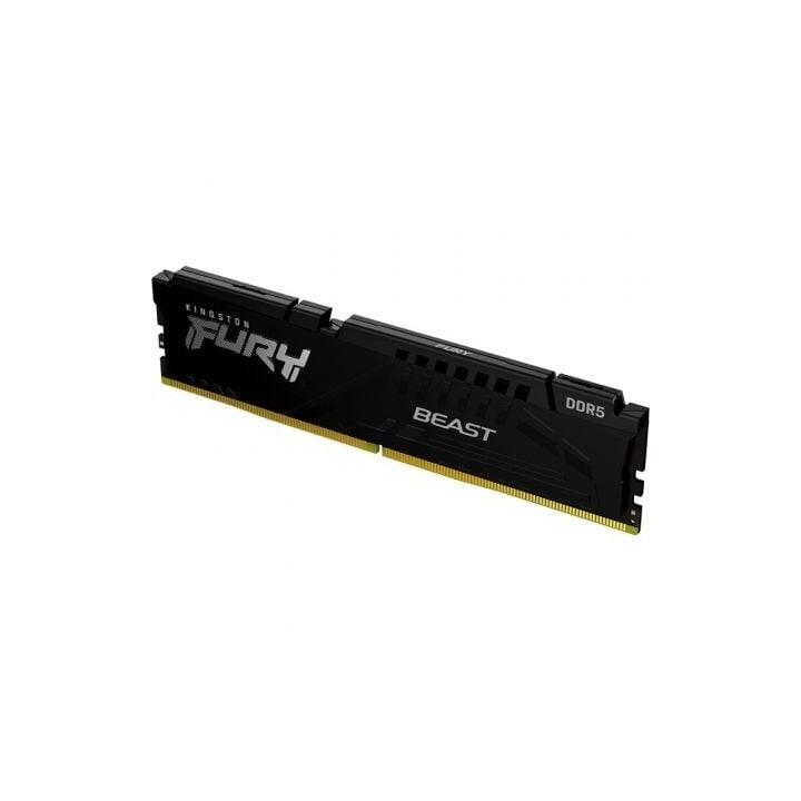 Memoria RAM Kingston FURY Beast 32GB/ DDR5/ 5200 MHz/ 1.25V/ CL40/ DIMM