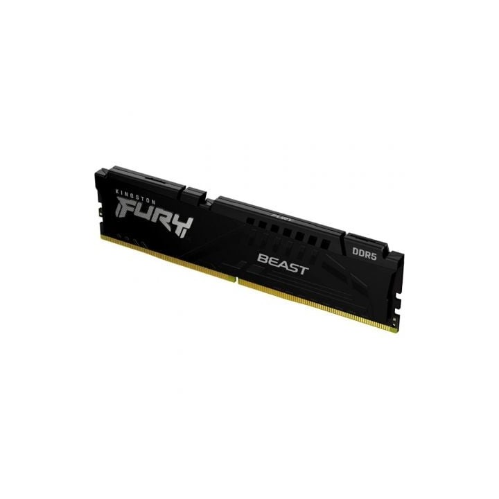 Memoria RAM Kingston FURY Beast 16GB/ DDR5/ 5600MHz/ 1.1V/ CL36/ DIMM