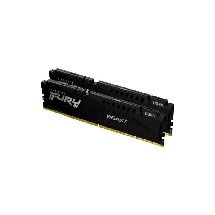 Memoria RAM Kingston FURY Beast 2 x 16GB/ DDR5/ 5600MHz/ 1.25V/ CL36/ DIMM