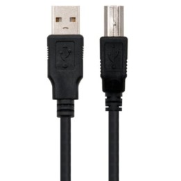 Nanocable Cable USB 2.0 Impresora Tipo A/M-B/M 1 M