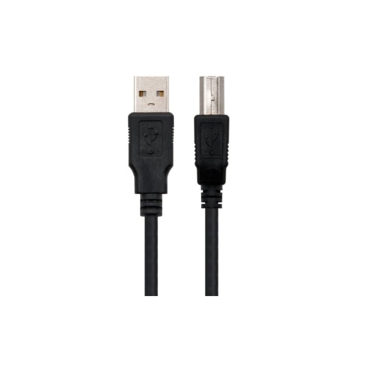 Nanocable Cable USB 2.0 Impresora Tipo A/M-B/M 1 M