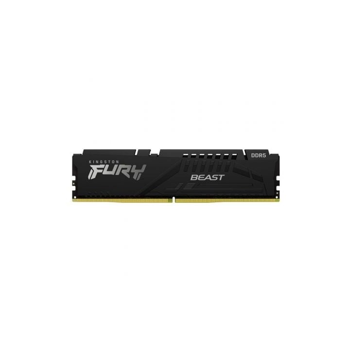 Memoria RAM Kingston FURY Beast 16GB/ DDR5/ 6000MHz/ 1.1V/ CL36/ DIMM