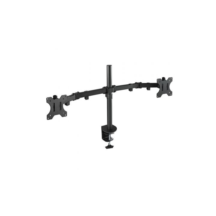 Tooq DB1232TN-B Soporte Monitor Mesa 2Brazos 13-32