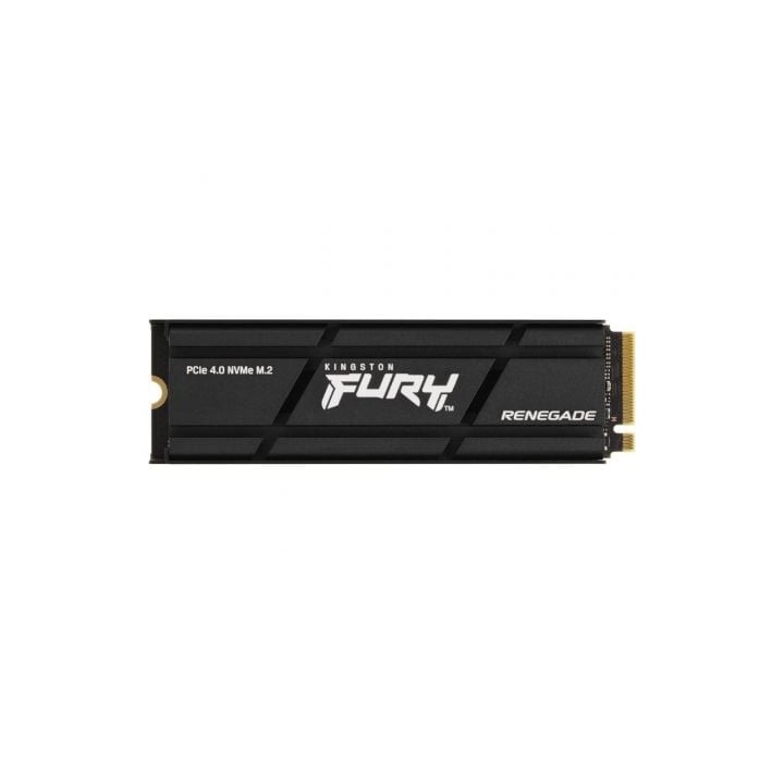 Disco SSD Kingston FURY Renegade SSD 2TB/ M.2 2280 PCIe Gen4/ Con Disipador de Calor/ Full Capacity