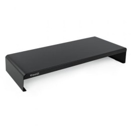 Tooq Soporte elevador para monitor/portátil NEGRO