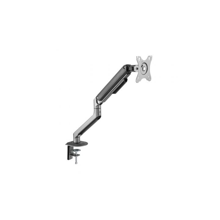 Soporte de Mesa para Monitor TooQ DB4032TNR-G/ Giratorio/ Inclinable/ hasta 9kg
