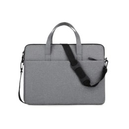 NILOX Maletín profes. portátil de hasta 15.6"Gris
