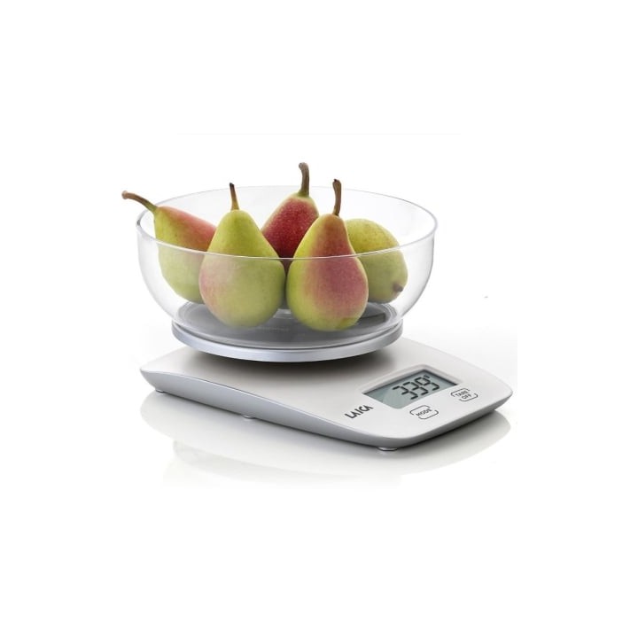 Báscula de Cocina Electrónica Laica KS1060W/ Hasta 5kg