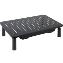 Tooq TQMR087 Soporte elevador monitores con cajón