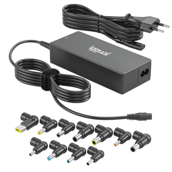 iggual Cargador Universal Automático CUA-11T-90W