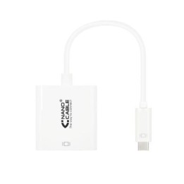 Nanocable Conversor USB-C A HDMI 4K, 15 cm
