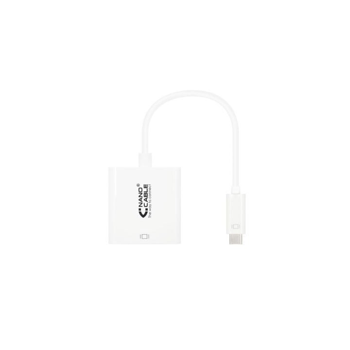 Nanocable Conversor USB-C A HDMI 4K, 15 cm