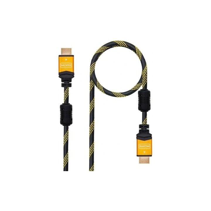 Nanocable Cable HDMI V2.0 4K@60Hz M/M 1.5 M
