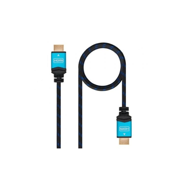 Nanocable Cable HDMI V2.0 4K@60Hz M/M 3 M