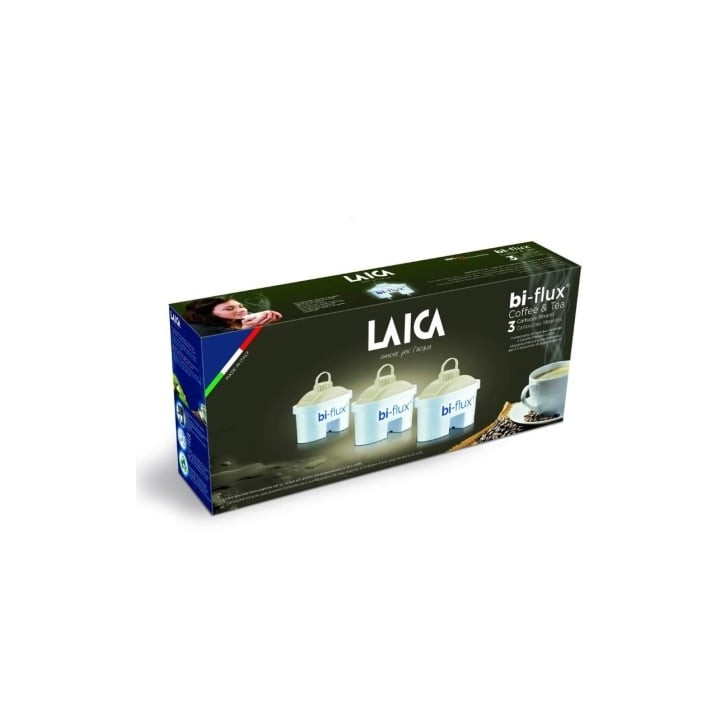 Filtros BI-FLUX Laica Coffe and Tea C3M/ Pack 3