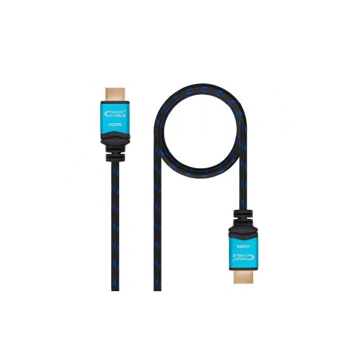 Nanocable Cable HDMI V2.0 4K@60Hz M/M 10 M