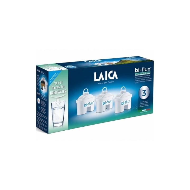 Filtros BI-FLUX Limescale Laica H3MEU01/ Pack 3