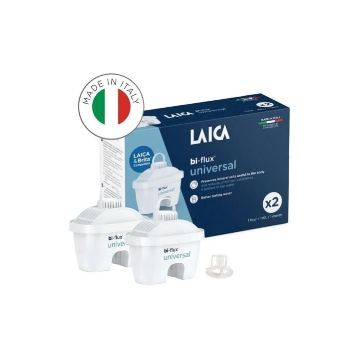 Filtros 2 BI-FLUX Laica Slim F2L Universal
