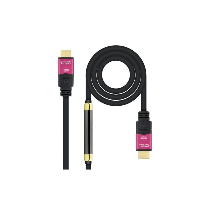 Nanocable Cable HDMI V2.0 4K@60Hz M/M 30m