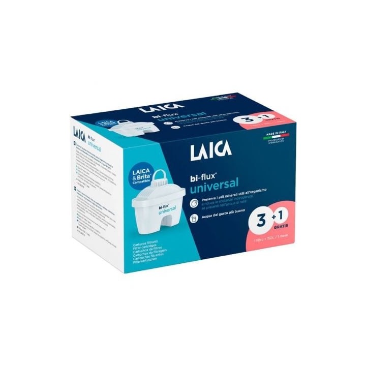 Filtros 3+1 BI-FLUX Laica Slim F4T Universal