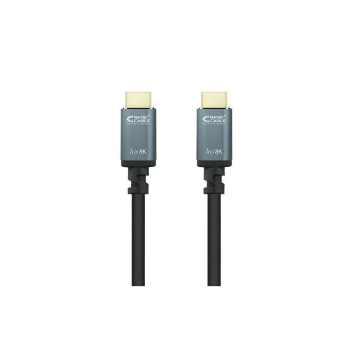 Nanocable Cable HDMI 2.1 IRIS 8K M/M, 2 metros