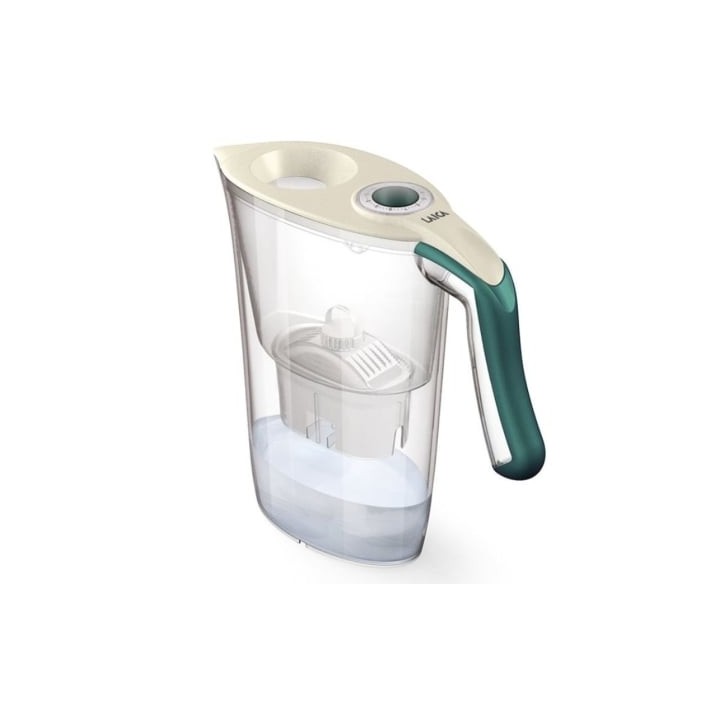 Pack Jarra Filtrante Laica Carmen Tosca/ 2.3L/ Verde Oscuro/ Jarra + 1 Filtro BI-FLUX