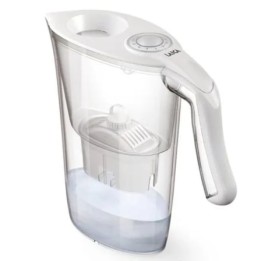 Pack Jarra Filtrante Laica Carmen Tosca/ 2.3L/ Blanca/ Jarra + 1 Filtro BI-FLUX