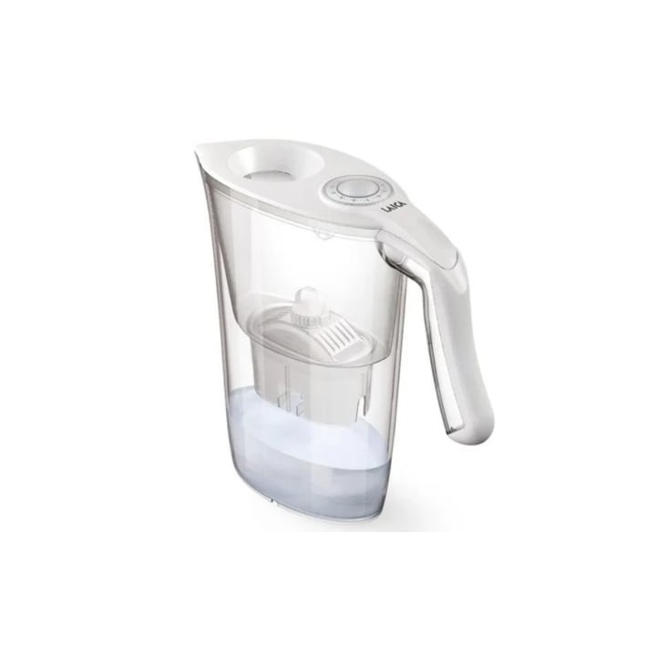 Pack Jarra Filtrante Laica Carmen Tosca/ 2.3L/ Blanca/ Jarra + 1 Filtro BI-FLUX