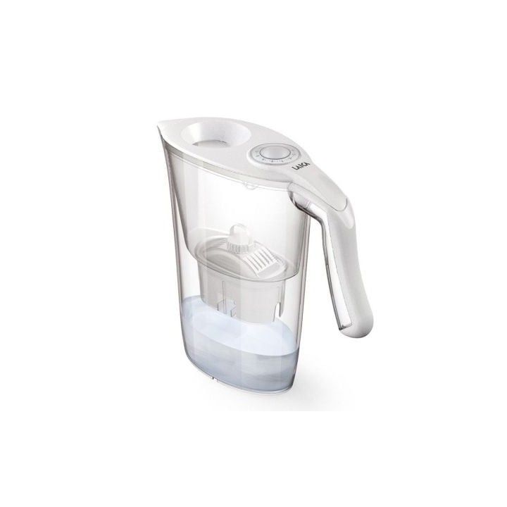 Jarra Filtrante Laica Carmen Norma J35-DA/ Capacidad 2.3L/ Blanca
